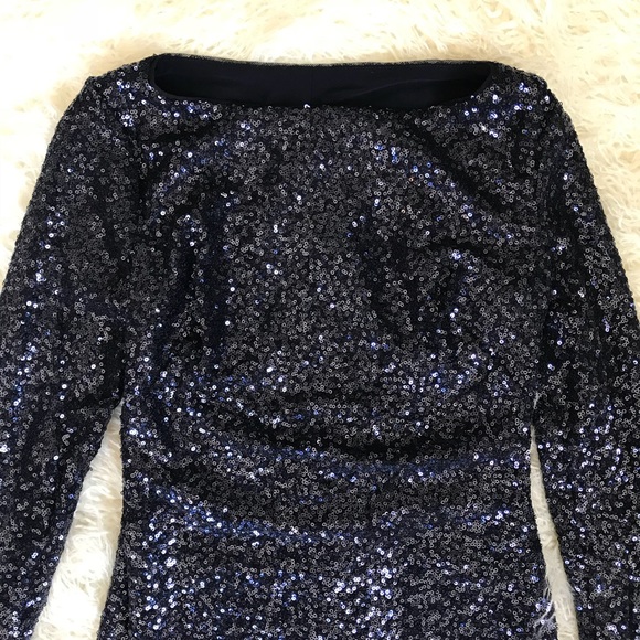 🚨NWT Lauren Ralph Lauren Sequin Bodycon Dress🚨 - Picture 4 of 8
